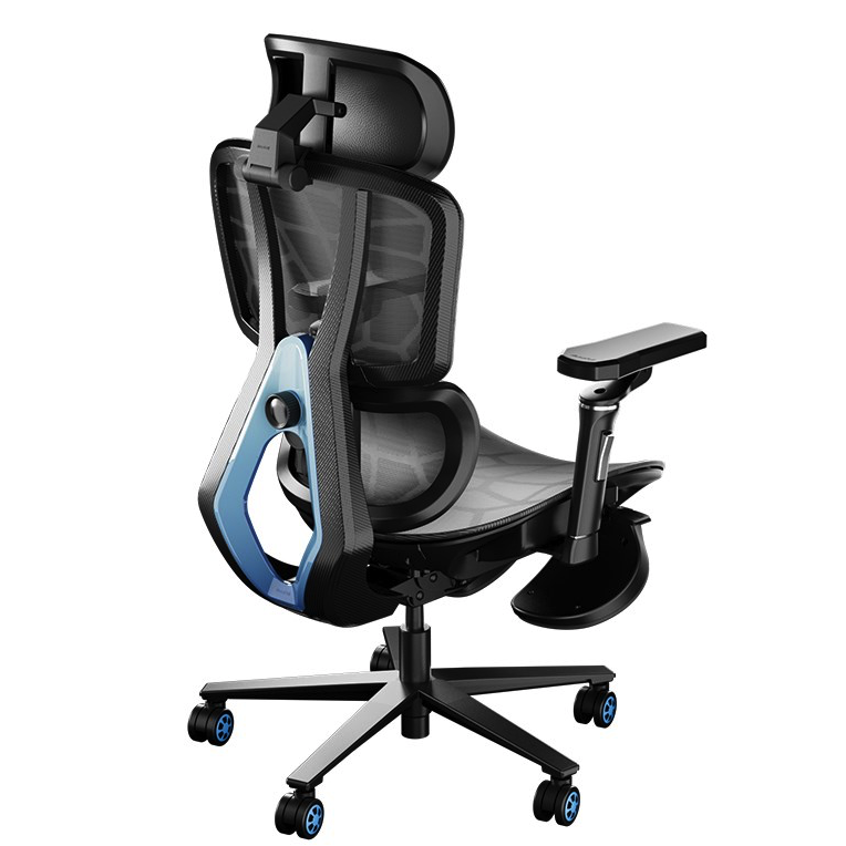 Игровое кресло AutoFull G5 Blue (AFC401WGS) - фото 3