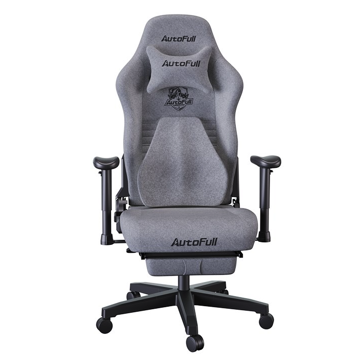Игровое кресло AutoFull C3 Gray (AF083GB) - фото 2