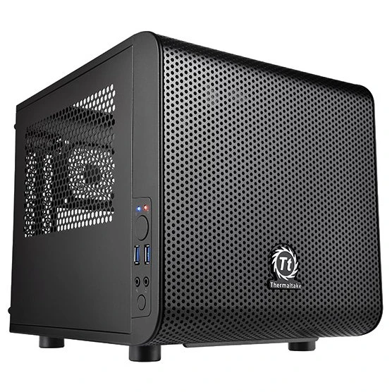 Корпус Thermaltake Core V1 Black (CA-1B8-00S1WN-00)