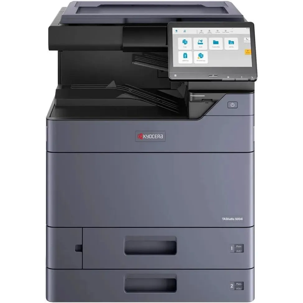 МФУ Kyocera TASKalfa 5004i (без крышки, без тонера)