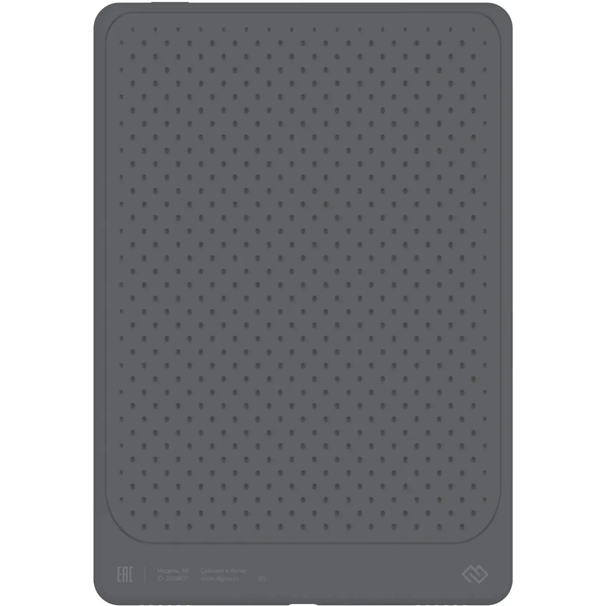 Электронная книга Digma A8 Dark Grey - A8B - фото 4