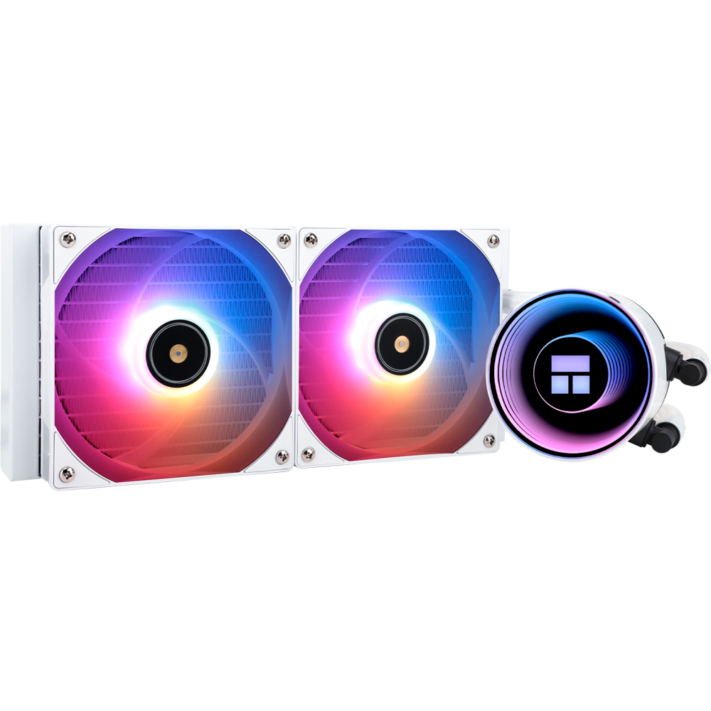 Система жидкостного охлаждения Thermalright Frozen Notte 240 White ARGB V2