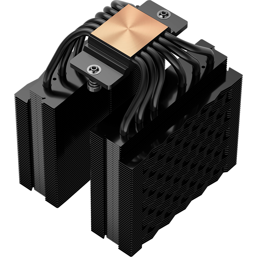 Кулер PCcooler RT620 Black - RT620 BK - фото 3