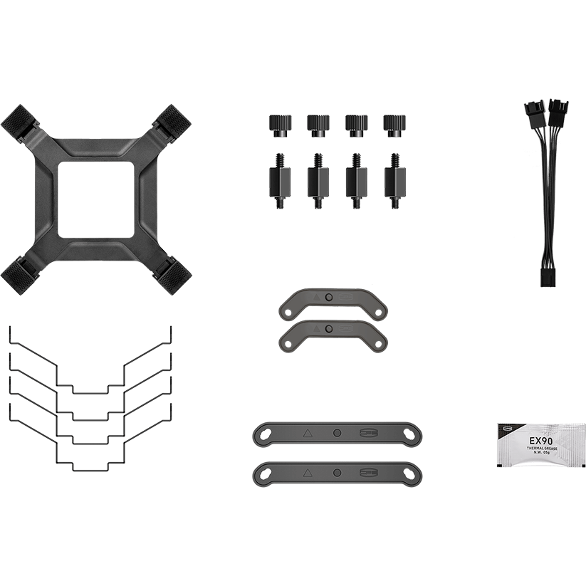 Кулер PCcooler RT620 Black - RT620 BK - фото 5