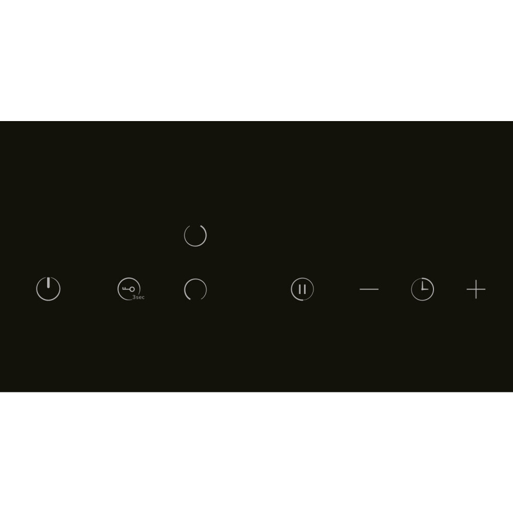 Электрическая варочная панель LEX EVH 320A BL - CHPE000008 - фото 2