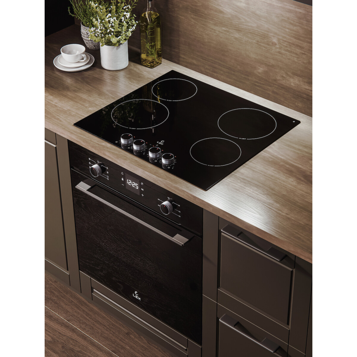 Электрическая варочная панель LEX EVH 6040 M BL - CHPE000069 - фото 5