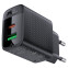 Сетевое зарядное устройство ACEFAST A78 Black - AF-A78-BK - фото 2