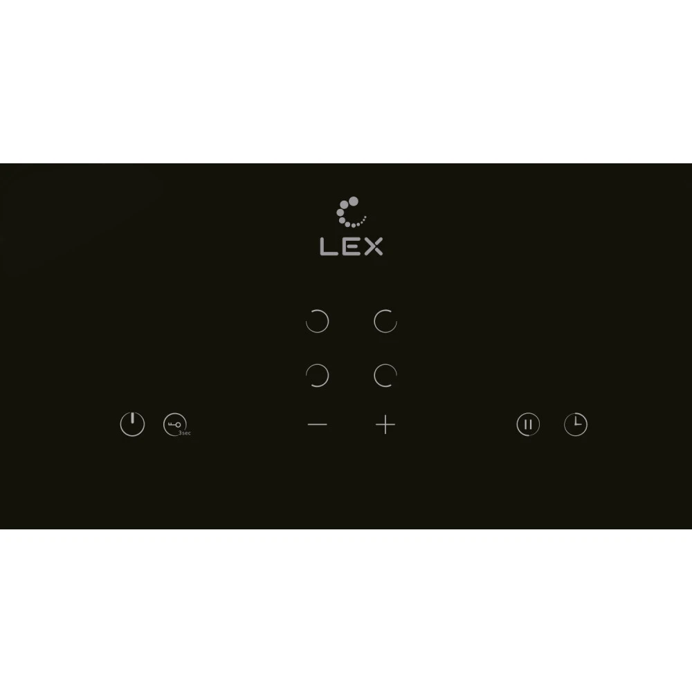 Электрическая варочная панель LEX EVH 640B BL - CHPE000016 - фото 2