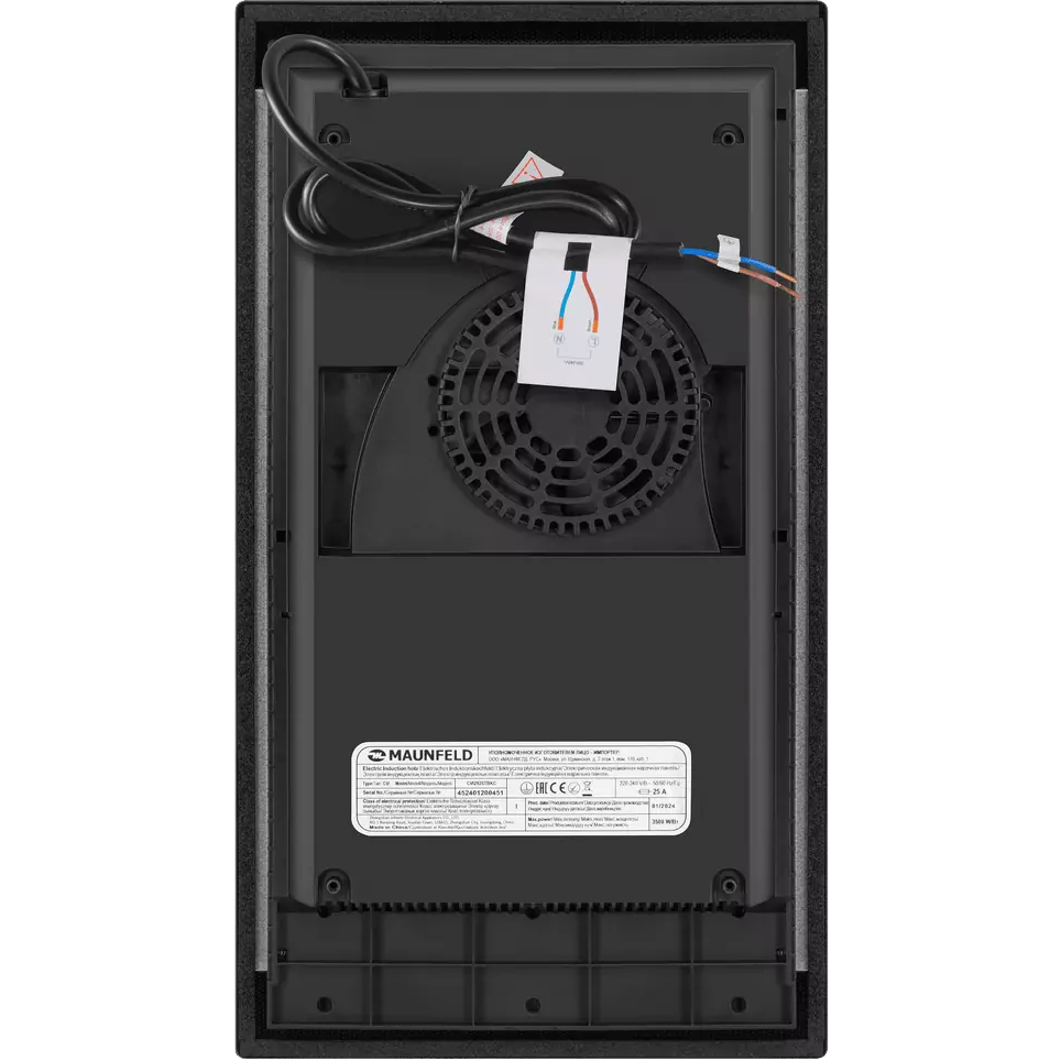 Индукционная варочная панель MAUNFELD CVI292STBKC - КА-00022996 - фото 5