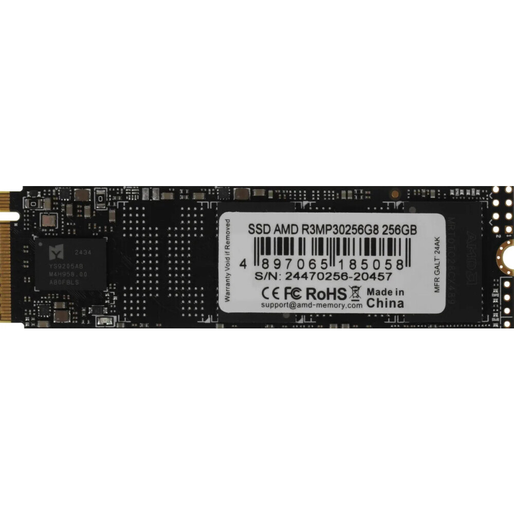 Накопитель SSD 256GB AMD R3 Series (R3MP30256G8)