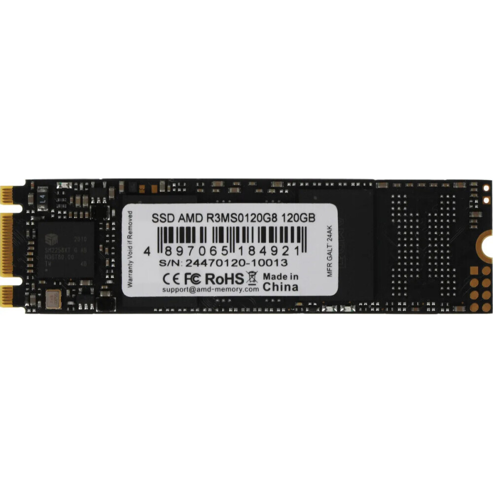 Накопитель SSD 120GB AMD R3 Series (R3MS0120G8)