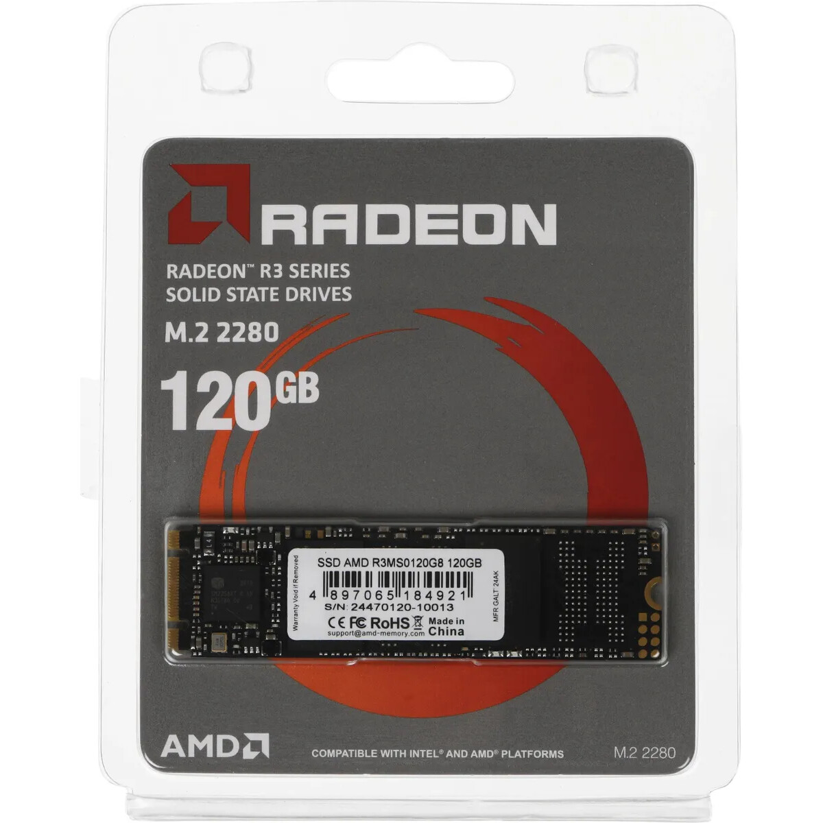 Накопитель SSD 120GB AMD R3 Series (R3MS0120G8) - фото 3