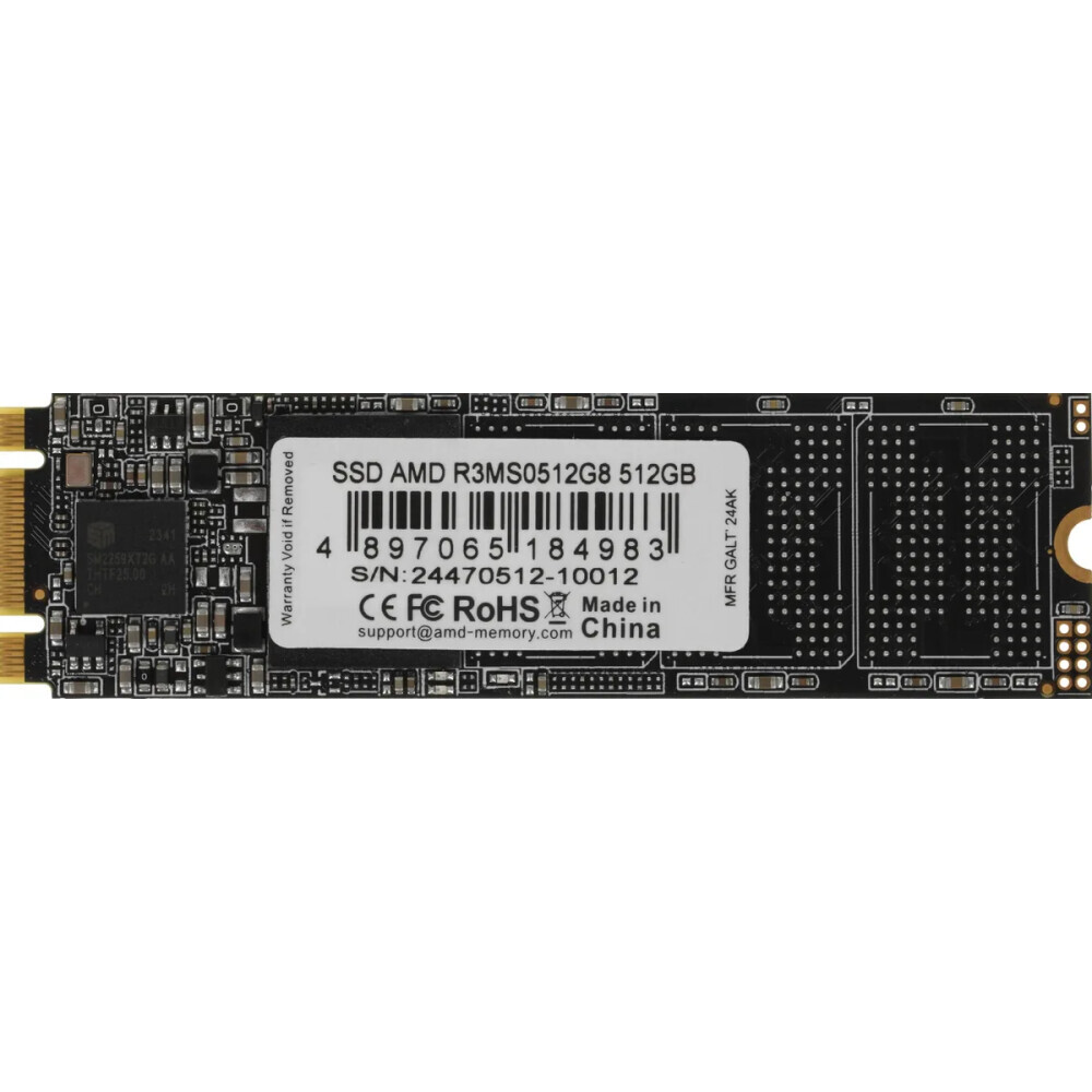 Накопитель SSD 512GB AMD R3 Series (R3MS0512G8)