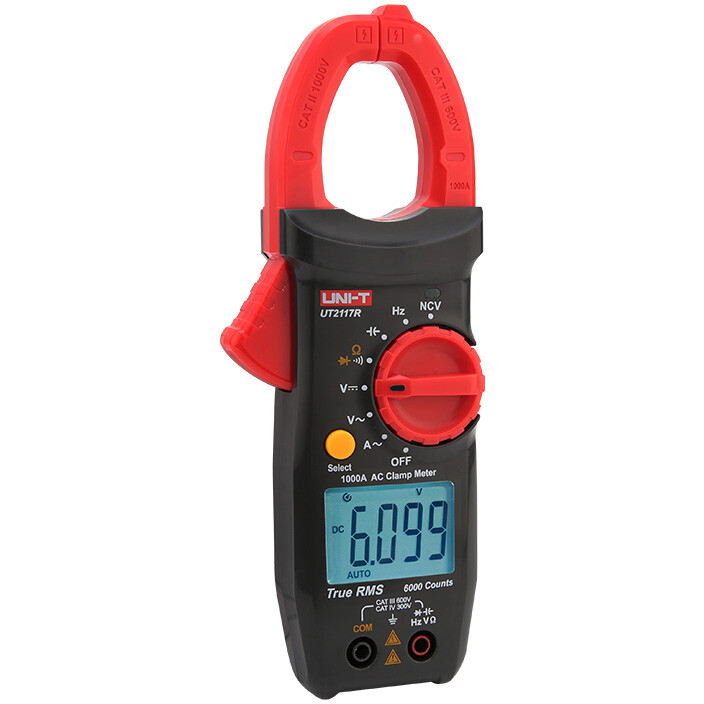 Токоизмерительные клещи UNI-T 2117R - фото 2