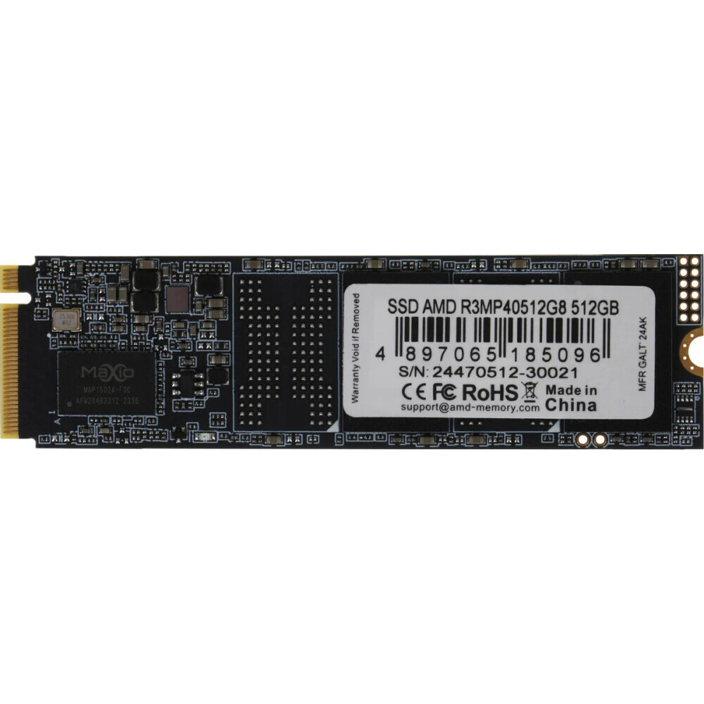 Накопитель SSD 512GB AMD R3 Series (R3MP40512G8)
