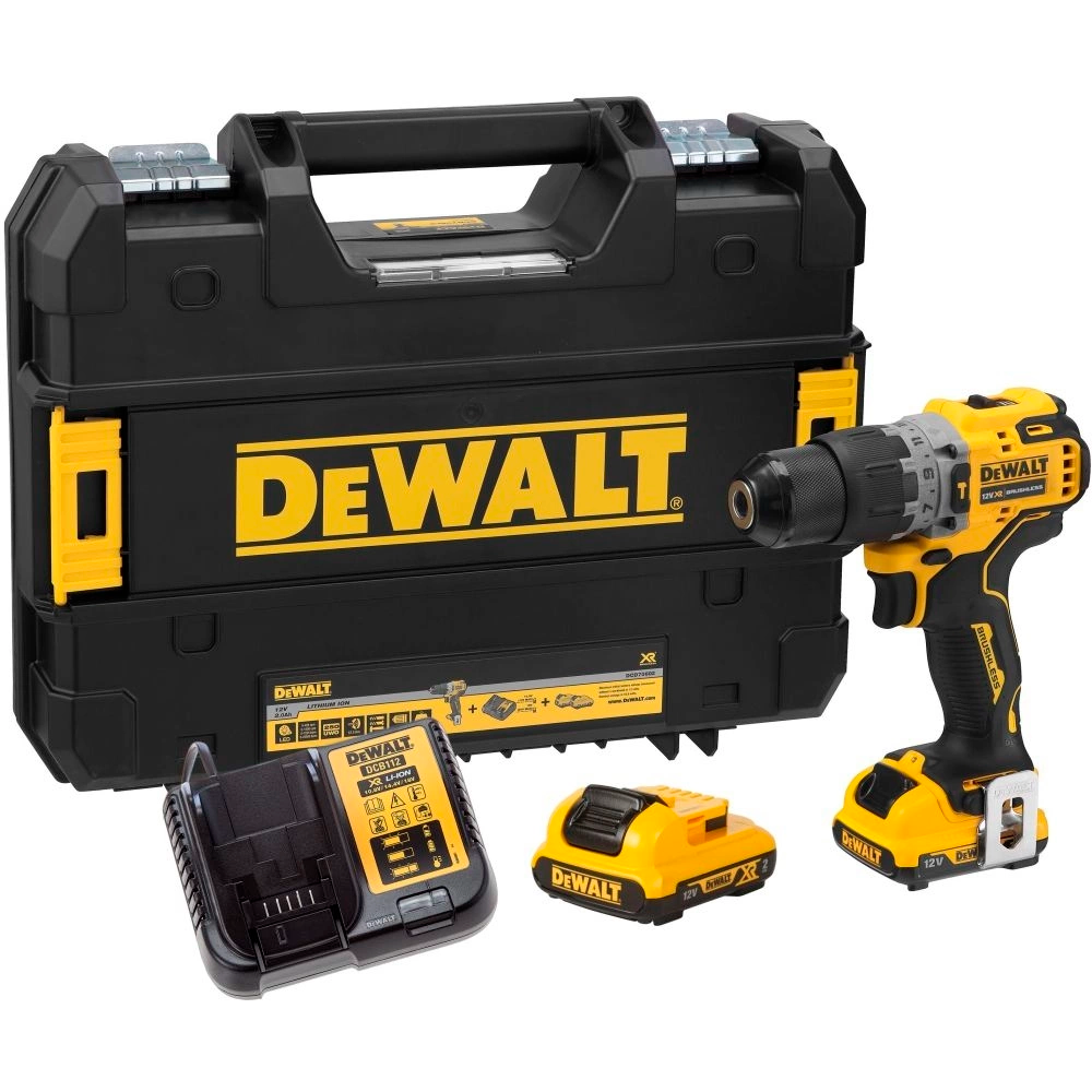 Дрель-шуруповёрт DeWALT DCD706D2 - фото 4