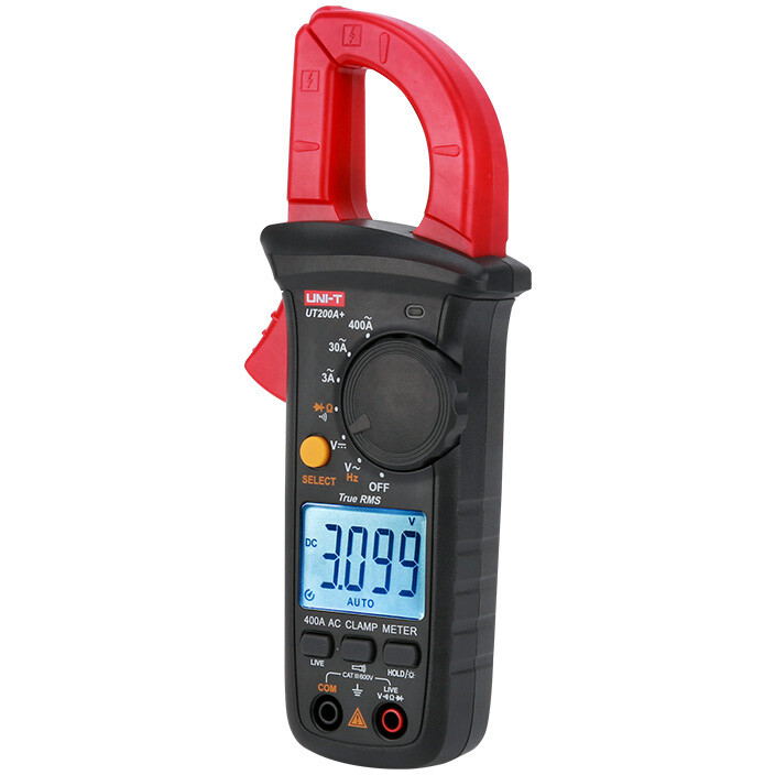 Токоизмерительные клещи UNI-T UT200A+ - фото 3