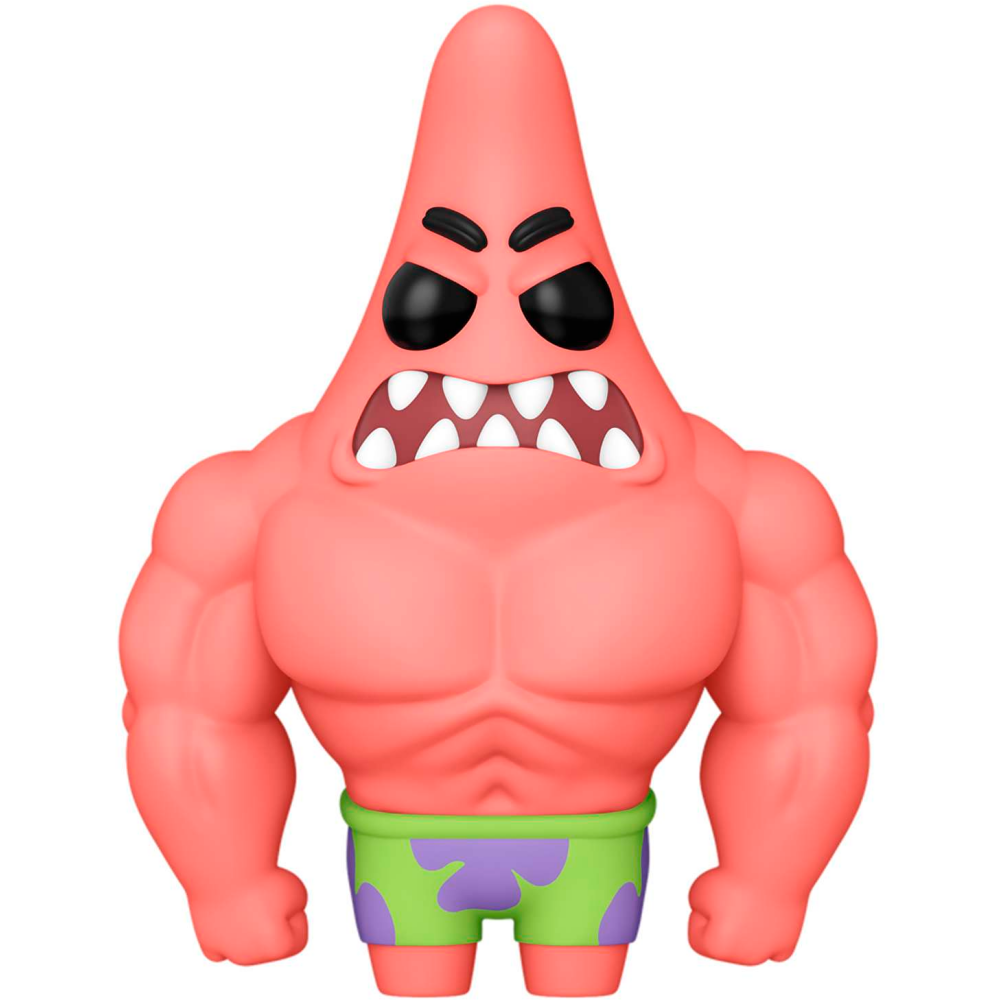 Фигурка Funko POP! Animation Spongebob SquarePants 25th Fry Cook Games Patrick - 75736