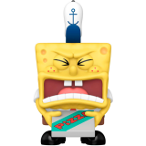 Фигурка Funko POP! Animation Spongebob SquarePants 25th Krusty Krab Pizza Spongebob (75738)