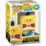 Фигурка Funko POP! Animation Spongebob SquarePants 25th Krusty Krab Pizza Spongebob (75738)