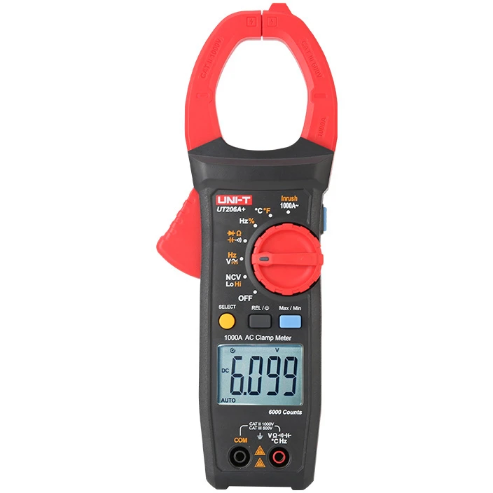 Токоизмерительные клещи UNI-T UT205A+