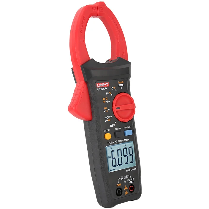 Токоизмерительные клещи UNI-T UT205A+ - фото 2