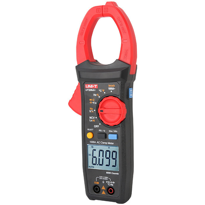 Токоизмерительные клещи UNI-T UT205A+ - фото 3