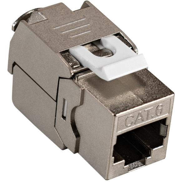 Вставка RJ-45 ExeGate KJ-8P8C-SH-C6-180-TL