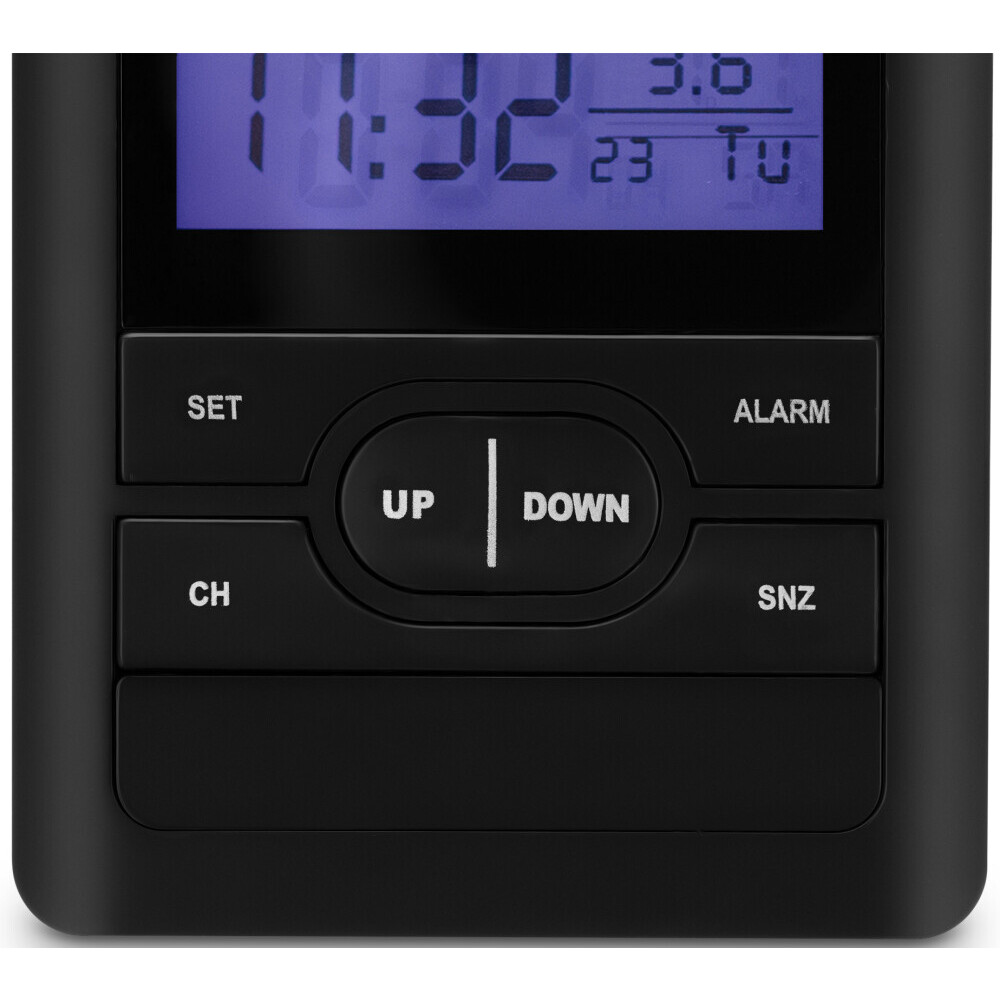 Метеостанция VITEK VT-3532 BK - фото 2