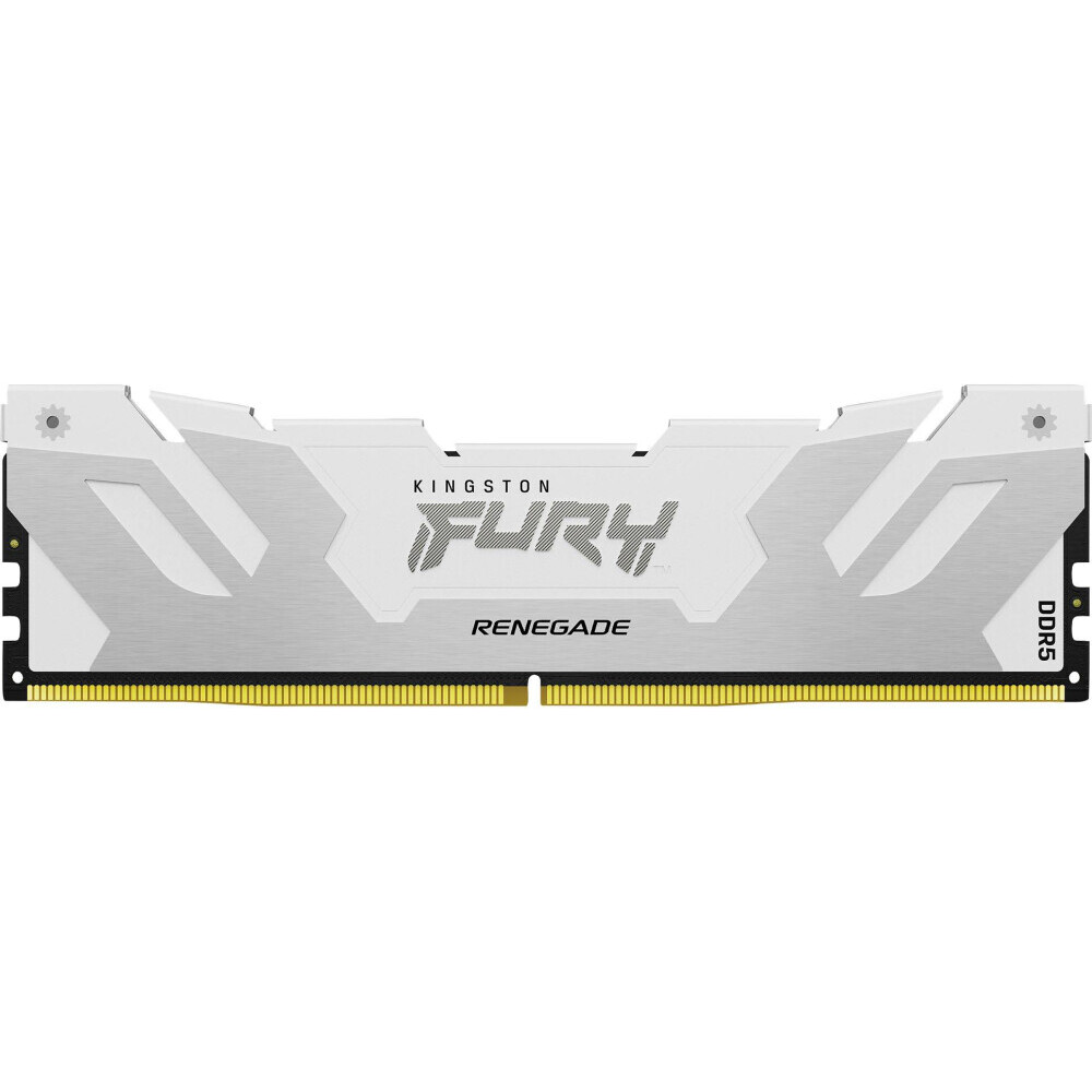 Оперативная память 32Gb DDR5 7200MHz Kingston Fury Renegade White (KF572C38RWK2-32) (2x16Gb KIT) - фото 2