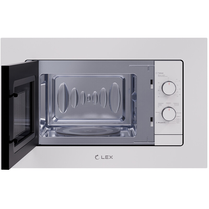 Встраиваемая микроволновая печь LEX BIMO 20.04 WH - CHVE000016 - фото 2