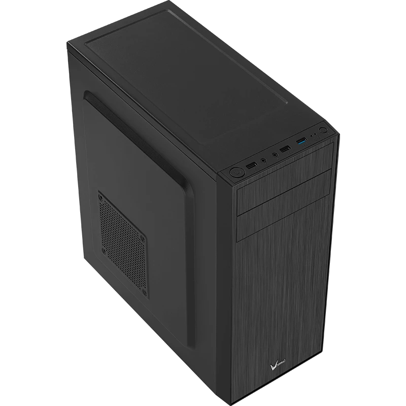 Корпус Formula CS-1103-S-BK-v1 Black - фото 2