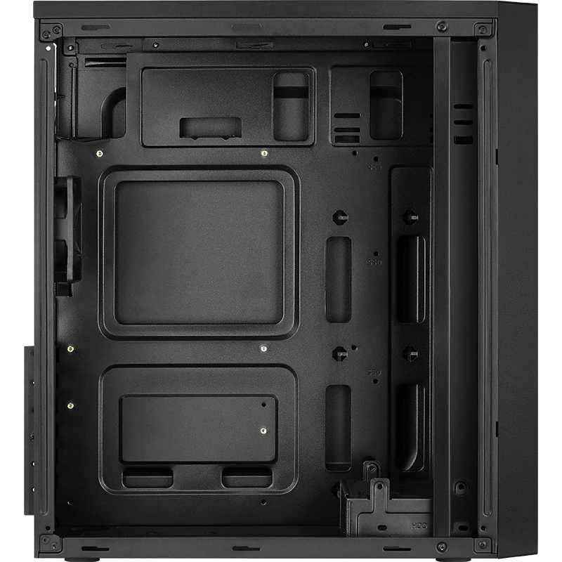 Корпус Formula CS-1103-S-BK-v1 Black - фото 4