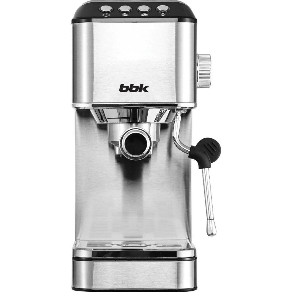 Кофеварка BBK BCM1501 Silver/Black - фото 2