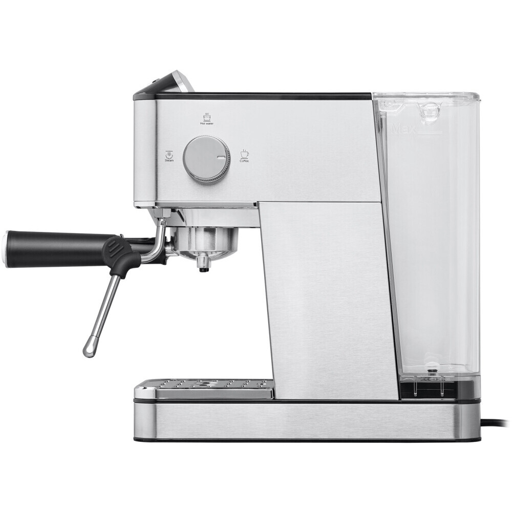 Кофеварка BBK BCM1501 Silver/Black - фото 6