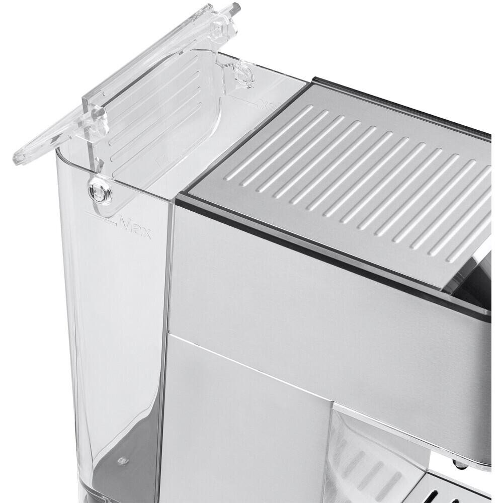 Кофеварка BBK BCM1501 Silver/Black - фото 9