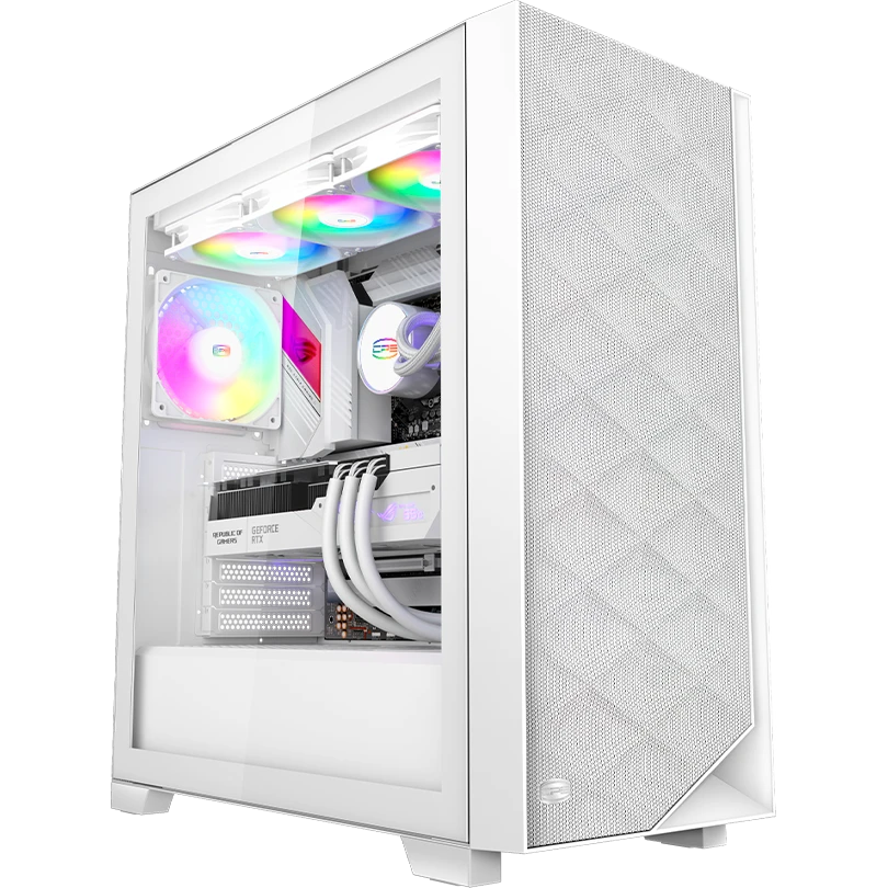 Корпус PCcooler C3D510 WH ARGB - C3D510-WHP3-GL - фото 2