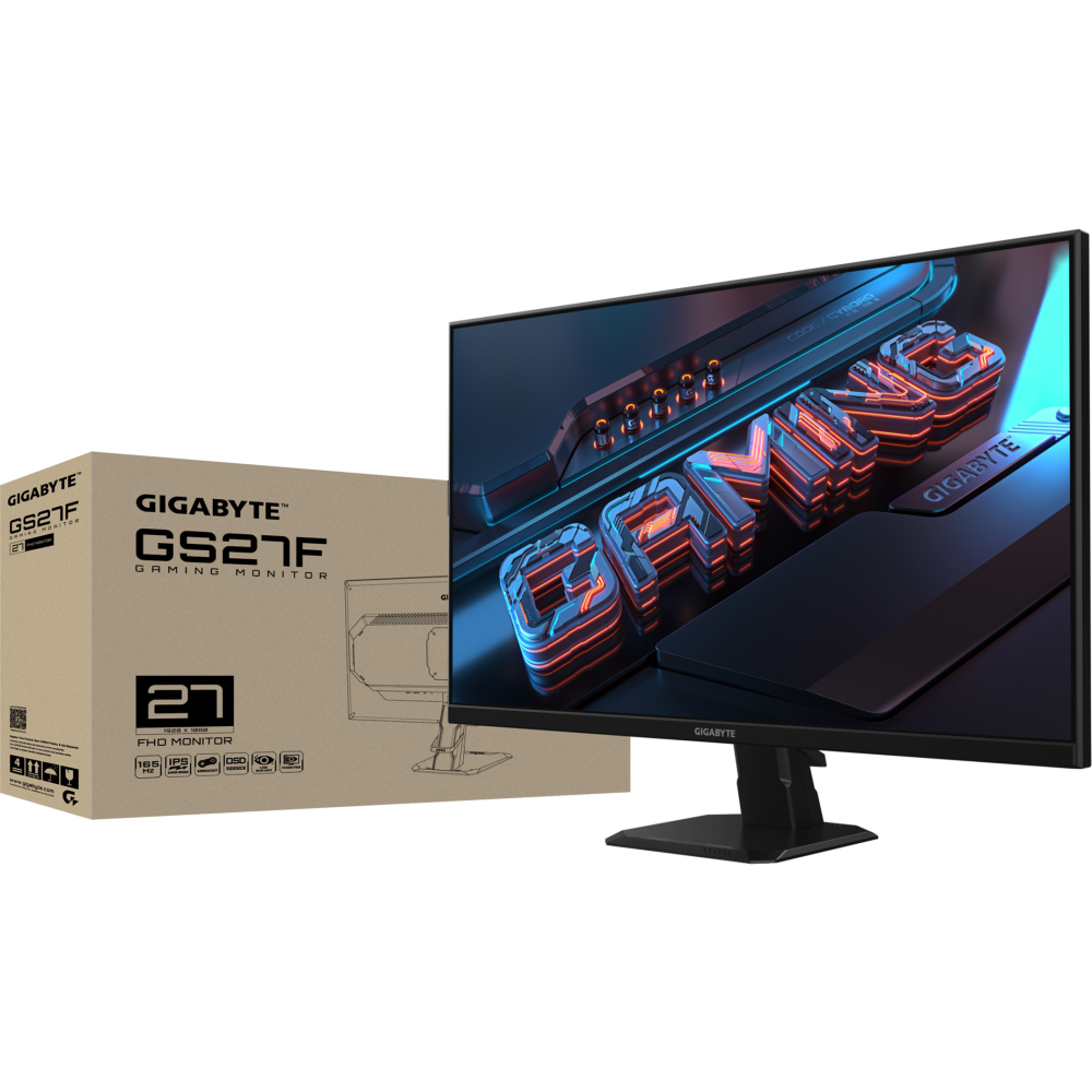 Монитор Gigabyte 27" GS27F - фото 8