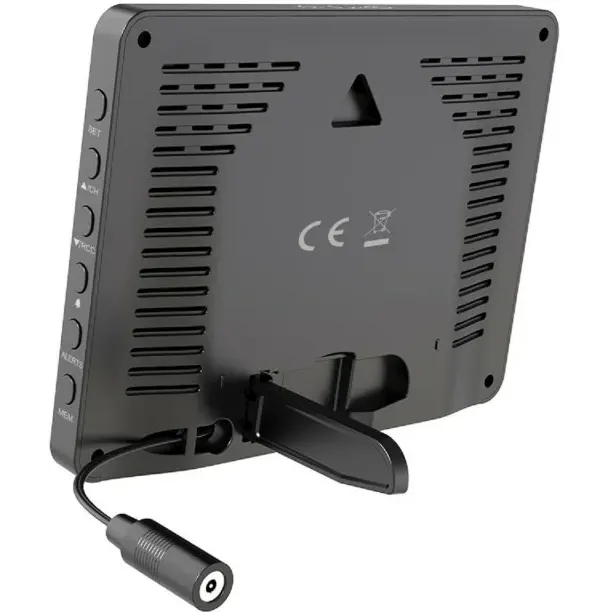 Метеостанция BALDR B0359WST2H2PR Black - B0359WST2H2PR-BLACK - фото 8