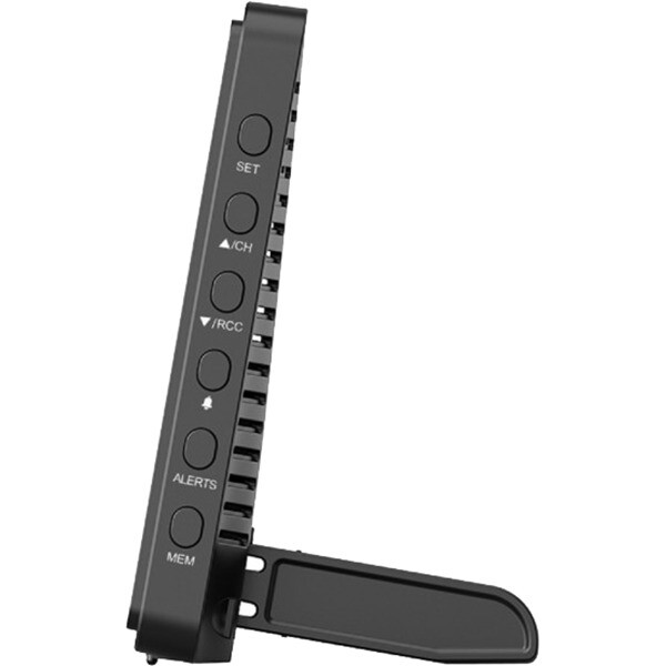 Метеостанция BALDR B0359WST2H2R Black - B0359WST2H2R-BLACK - фото 6