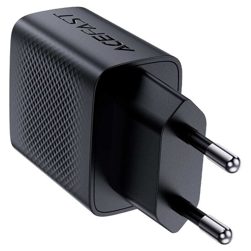 Сетевое зарядное устройство ACEFAST A82 Black+ USB-C Cable - AF-A82P5-BK - фото 3