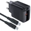 Сетевое зарядное устройство ACEFAST A82 Black+ USB-C Cable - AF-A82P5-BK - фото 4