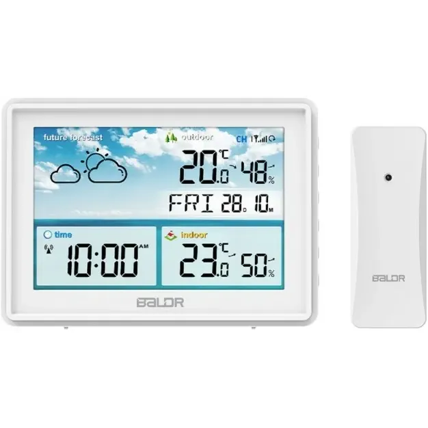 Метеостанция BALDR B0359WST2H2R White