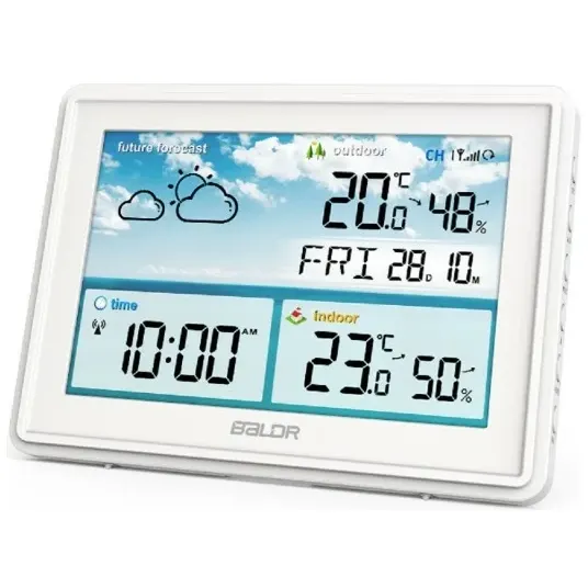 Метеостанция BALDR B0359WST2H2R White - B0359WST2H2R-WHITE - фото 4