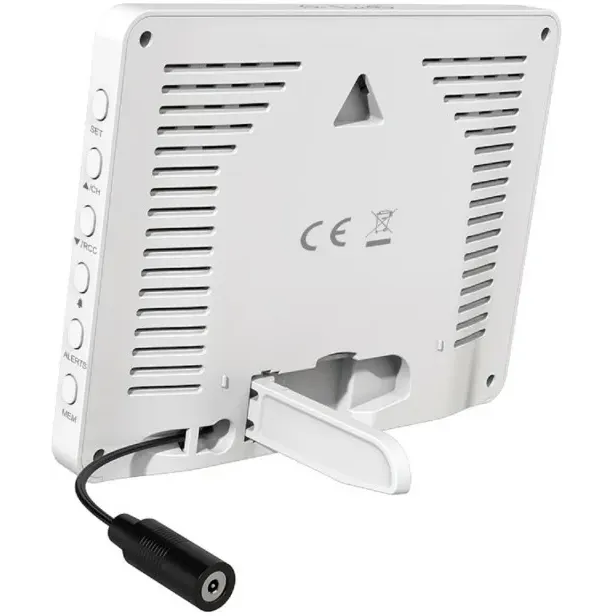 Метеостанция BALDR B0359WST2H2R White - B0359WST2H2R-WHITE - фото 8