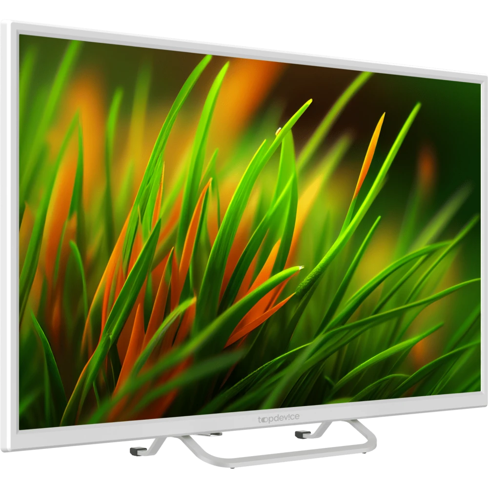 ЖК телевизор TopDevice 32" TDTV32BS02H White - TDTV32BS02H_WE - фото 2