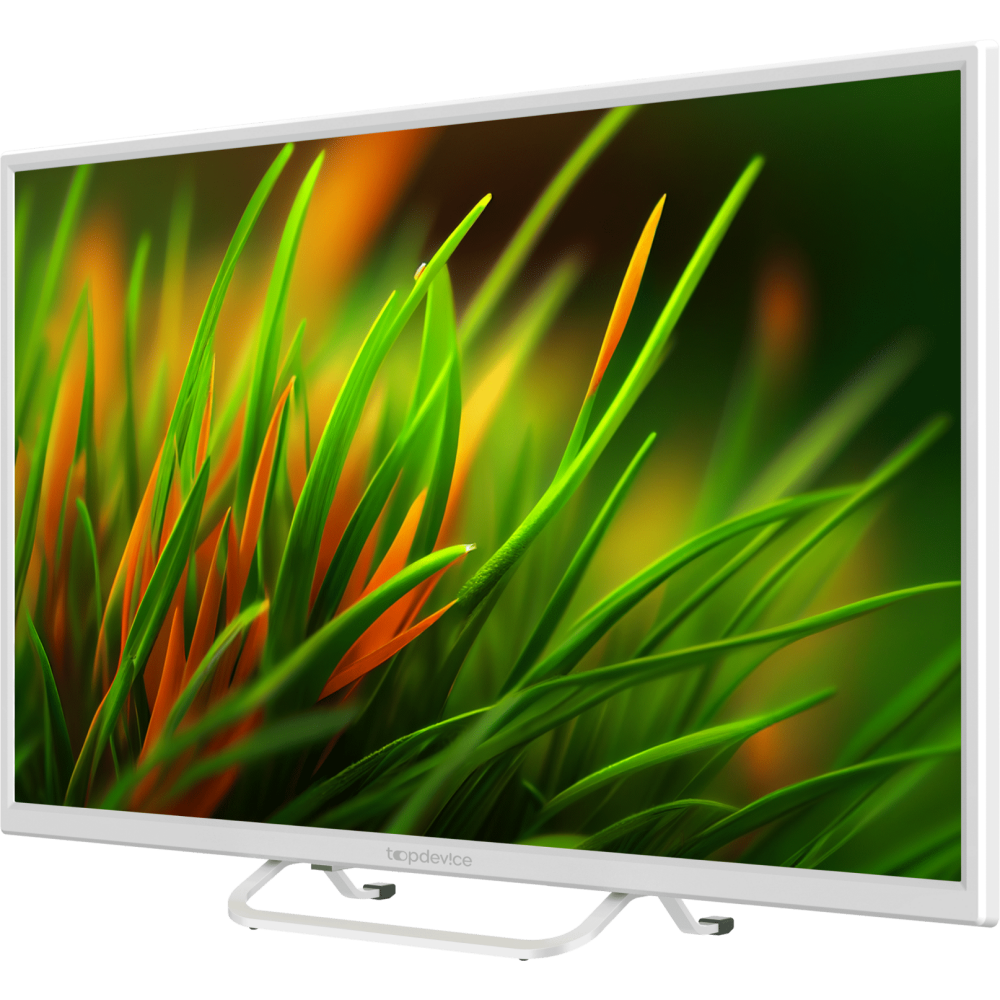 ЖК телевизор TopDevice 32" TDTV32BS02H White - TDTV32BS02H_WE - фото 3