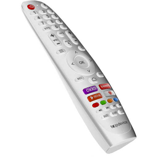 ЖК телевизор TopDevice 32" TDTV32BS02H White - TDTV32BS02H_WE - фото 6