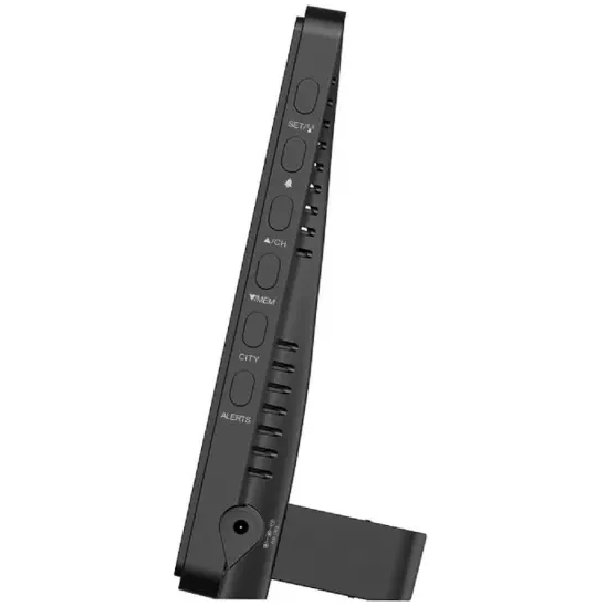 Метеостанция BALDR B0360WST2H2PR-V2 Black - B0360WST2H2PR-V2-BLACK - фото 6