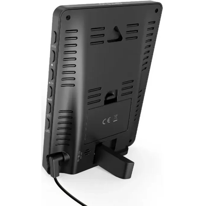 Метеостанция BALDR B0360WST2H2PR-V2 Black - B0360WST2H2PR-V2-BLACK - фото 8